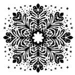 Harmony Mandala Snowflake