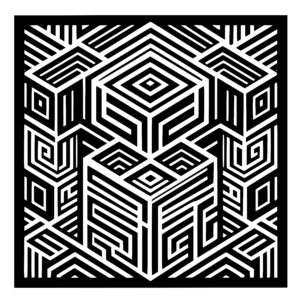 Staircase Cube Labyrinth