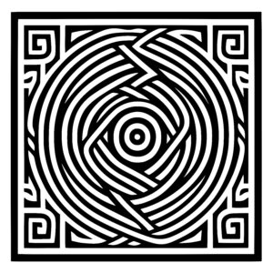 Labyrinth Spiral Quest