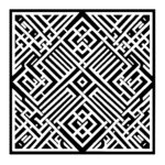 Square Center Maze