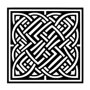 Endless Knot Labyrinth