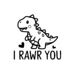 Roaring Dino Love