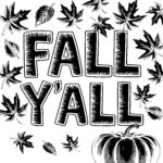 Fall Y’all Leaves