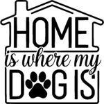 Dog Home Love