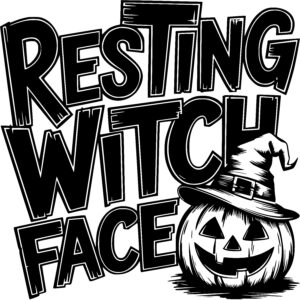 Resting Witch Face