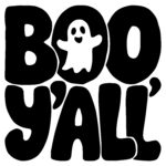 Boo Y’all Ghost