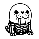 Walrus Skelton Costume