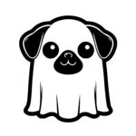 Ghostly Pup Masquerade