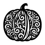 Magical Patterned Pumpkin