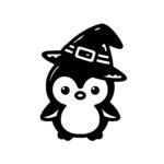 Magical Penguin Witch