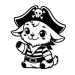 Playful Goat Pirate