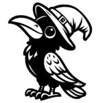 Witchy Crow