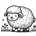 Loving Fuzzy Sheep