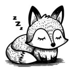 Snoozing Fox Whispers