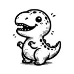 Happy Spotted Dino