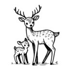 Stag Family