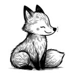 Peaceful Fox