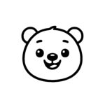 Cheerful Bear Smile