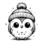 Cozy Pom-pom Owl