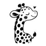 Loving Giraffe Dreams