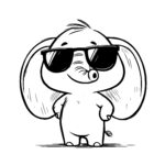 Elephant’s Cool Sunglasses