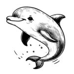 Dolphin’s Happy Jump