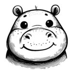 Cheery Cheeky Hippo