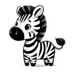 Zany Zebra Stripes