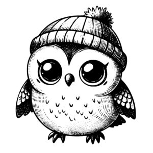 Snug Pom-pom Owl