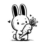 Carrot Smitten Bunny