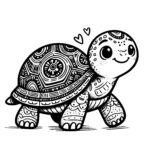 Loving Journey Turtle