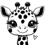 Loving Gaze Giraffe