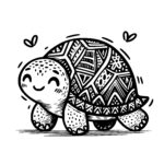 Joyful Heart Turtle