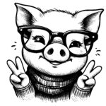 Scholarly Peace Pig