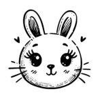 Whiskered Bunny Love