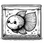 Bubbly Grin Fish Tank