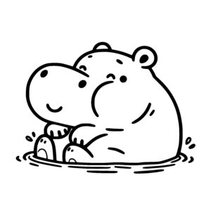 Hippo Bath Fun