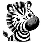 Striped Zebra Watcher