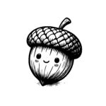 Cheery Acorn Smile