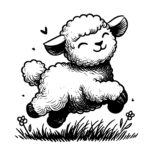 Bouncy Bliss Sheep