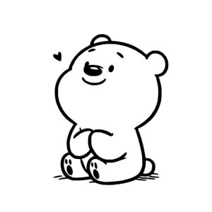 Joyful Heart Bear