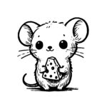 Cheese-loving Mouse