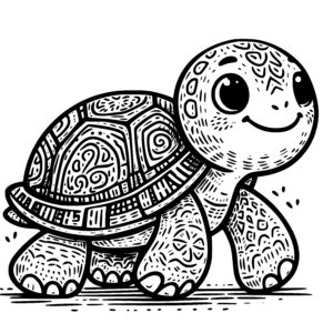 Joyful Traveling Turtle