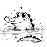 Crocodile’s Happiness