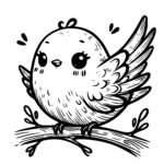 Puffy Branch Birdy