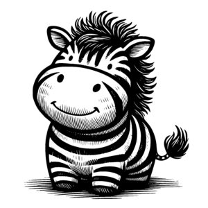 Delightful Zebra