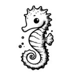 Bubbly Seahorse