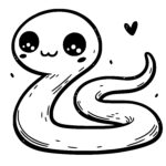 Heartfelt Snake Gaze