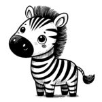 Cheerful Zebra