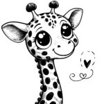 Loving Giraffe